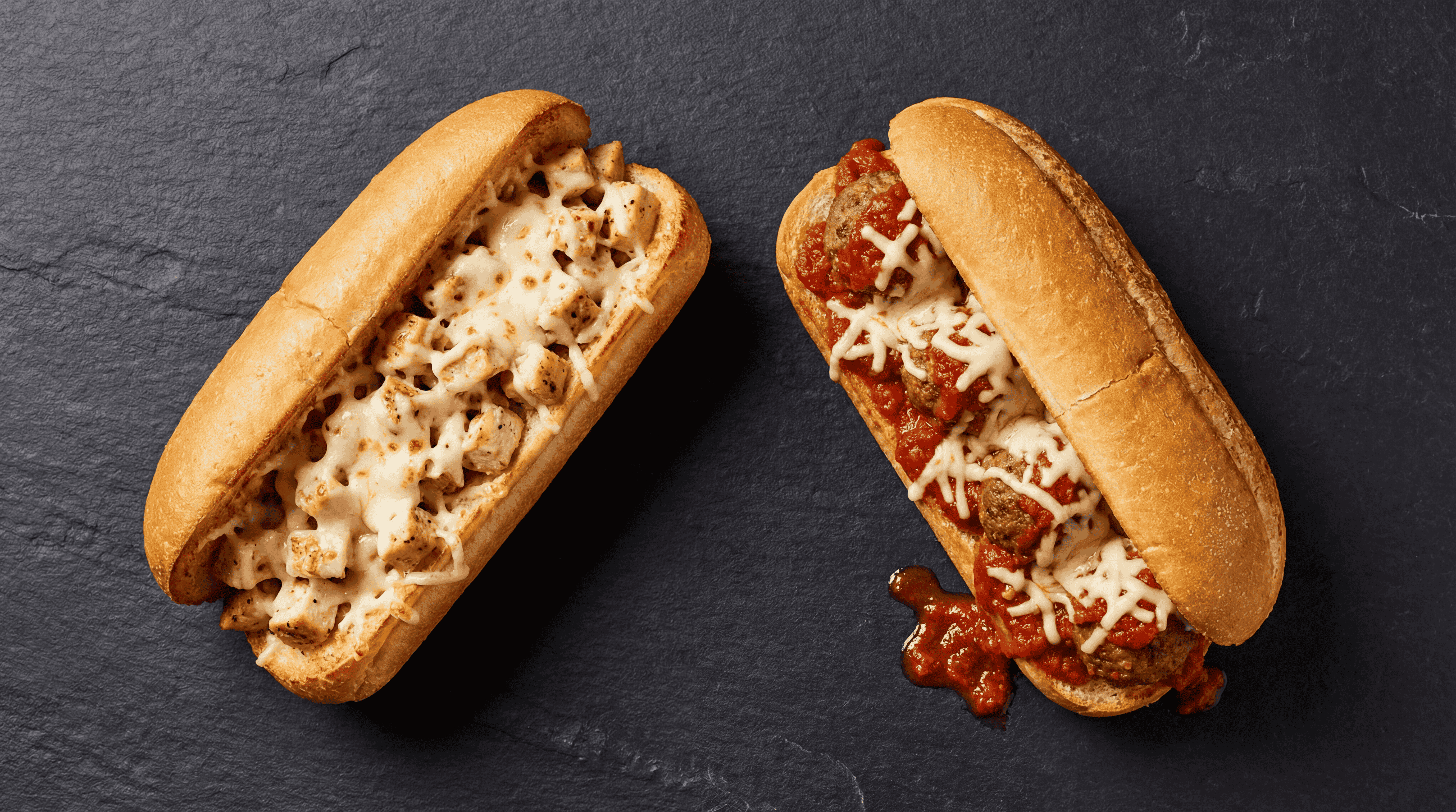 Hero sandwich buy one get second half off deal